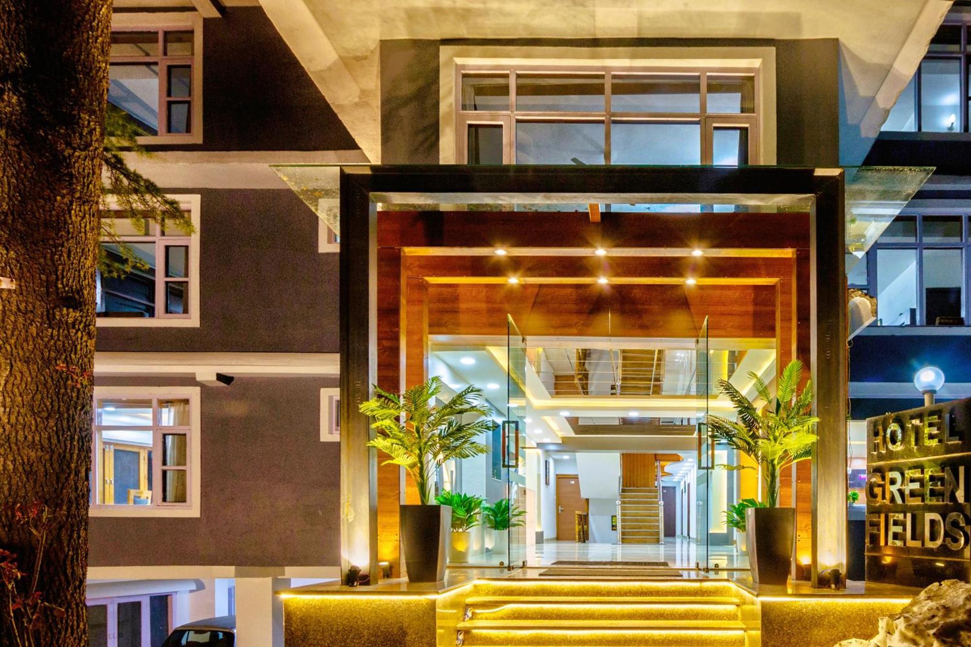 Hotel Greenfields Manāli Eksteriør billede