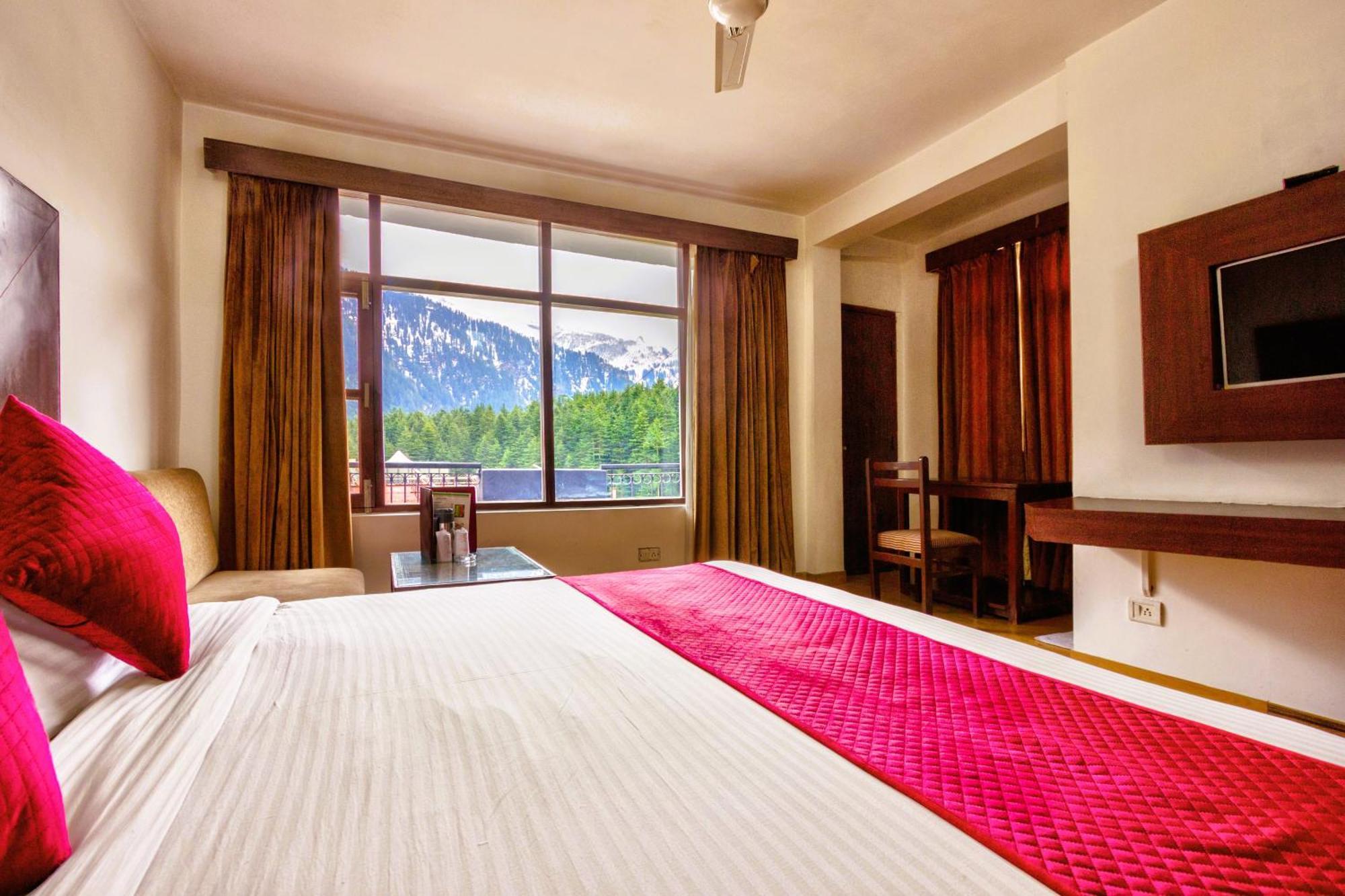 Hotel Greenfields Manāli Eksteriør billede