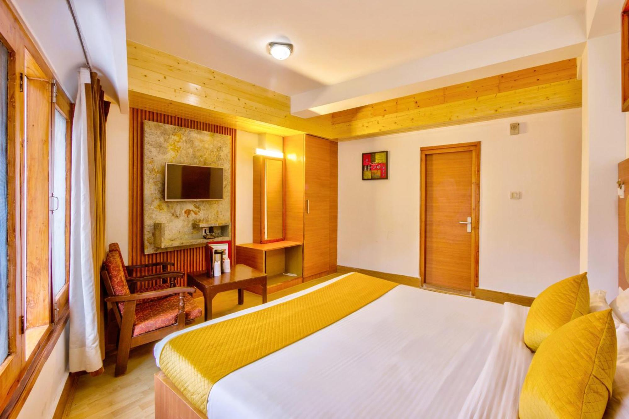 Hotel Greenfields Manāli Eksteriør billede