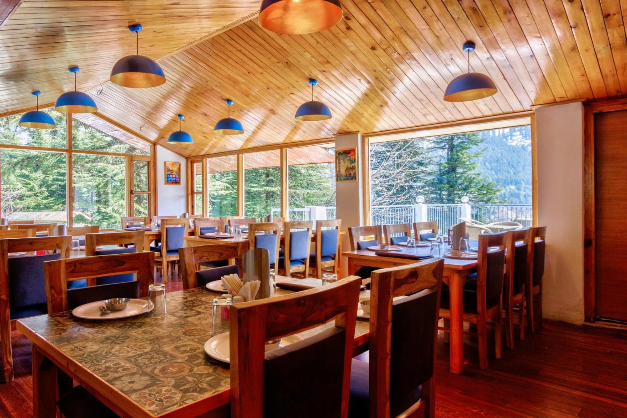 Hotel Greenfields Manāli Eksteriør billede