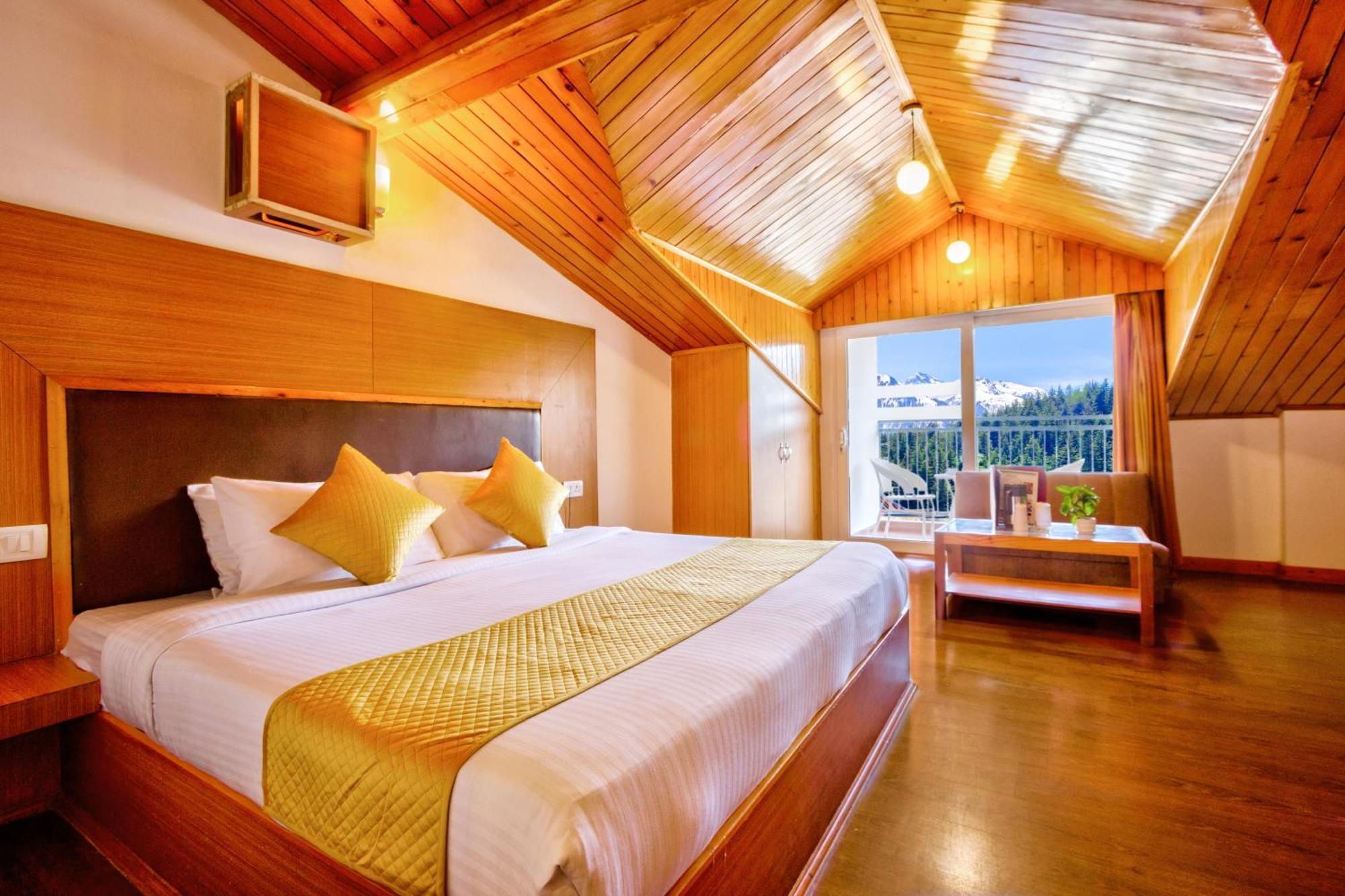 Hotel Greenfields Manāli Eksteriør billede