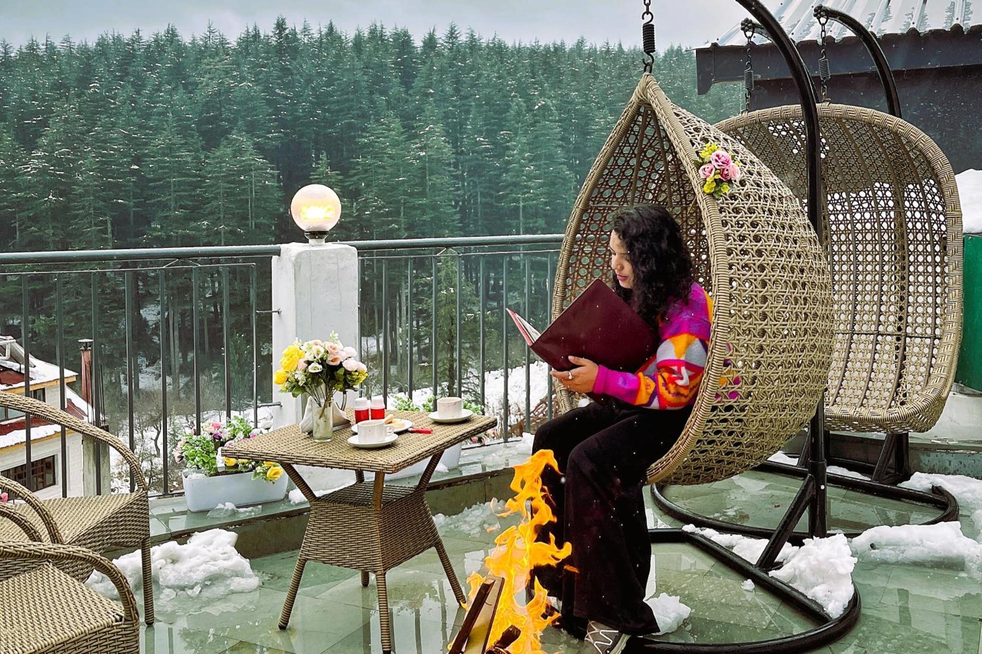 Hotel Greenfields Manāli Eksteriør billede